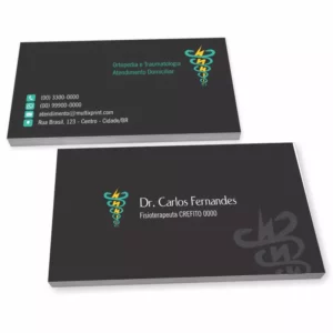 Cartão de Visita Fisioterapeuta 0933