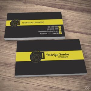 Cartão de Visita Fotógrafo 1122