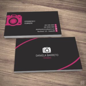 Cartão de Visita Fotógrafo 1123