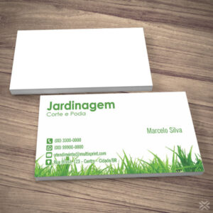 Cartão de Visita Jardinagem 1003