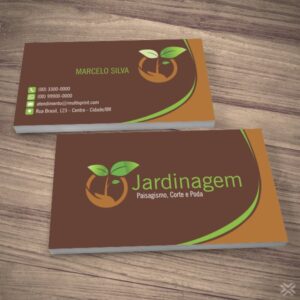 Cartão de Visita Jardinagem 1013