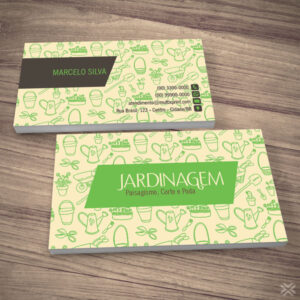 Cartão de Visita Jardinagem 1015