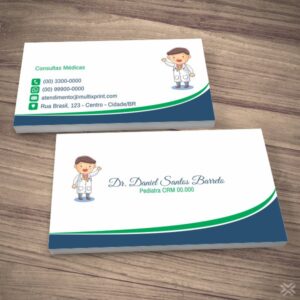 Cartão de Visita Médico 2310