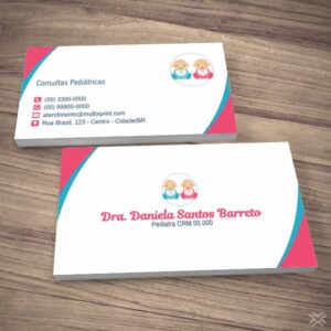 Cartão de Visita Médico 2311