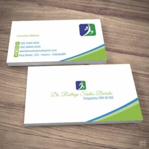 Cartão de Visita Médico 2314