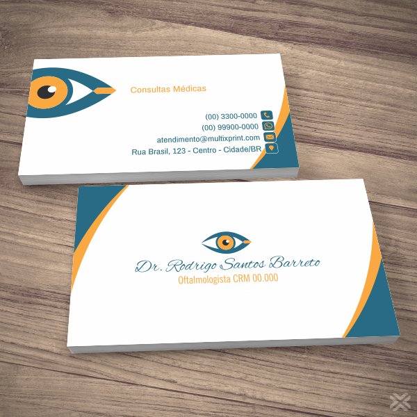 Cartão de Visita Médico 2315