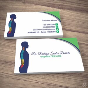 Cartão de Visita Médico 2317