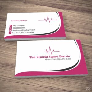 Cartão de Visita Médico 2336