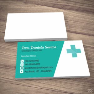 Cartão de Visita Médico 2339