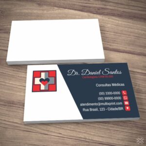 Cartão de Visita Médico 2340