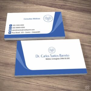 Cartão de Visita Médico 2351