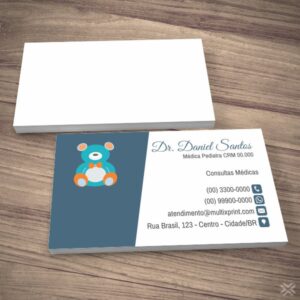 Cartão de Visita Médico 2357