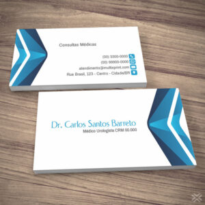 Cartão de Visita Médico 2364