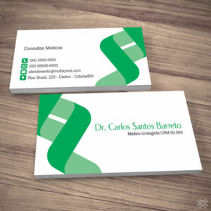 Cartão de Visita Médico 2365