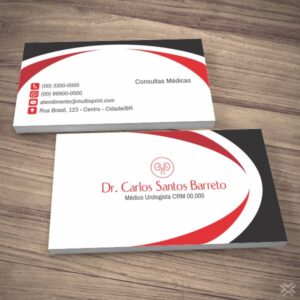 Cartão de Visita Médico 2366