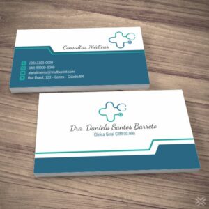 Cartão de Visita Médico 2379