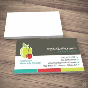 Cartão de Visita Nutricionista 2401