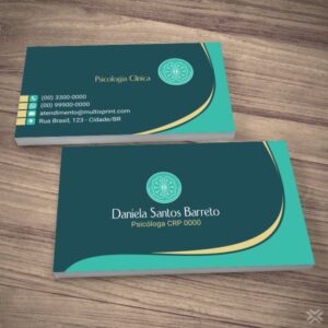 Cartão de Visita Psicólogo 2772