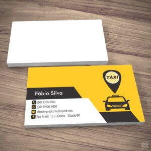Cartão de Visita Taxista 2205