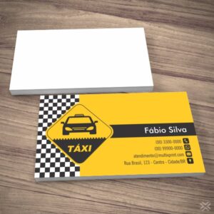 Cartão de Visita Taxista 2209