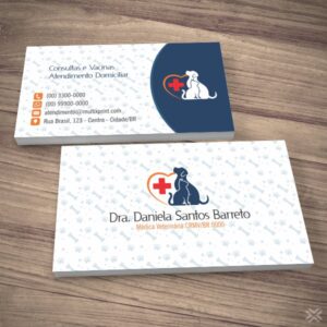 Cartão de Visita Veterinário 3097