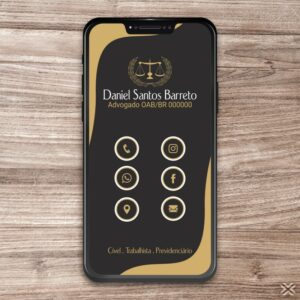 Cartão Digital Advogado 0141