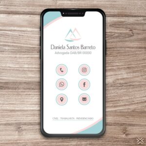 Cartão Digital Advogado 0157