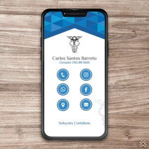 Cartão Digital Contador 3305