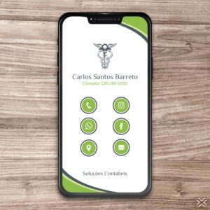 Cartão Digital Contador 3306