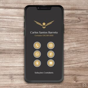 Cartão Digital Contador 3312