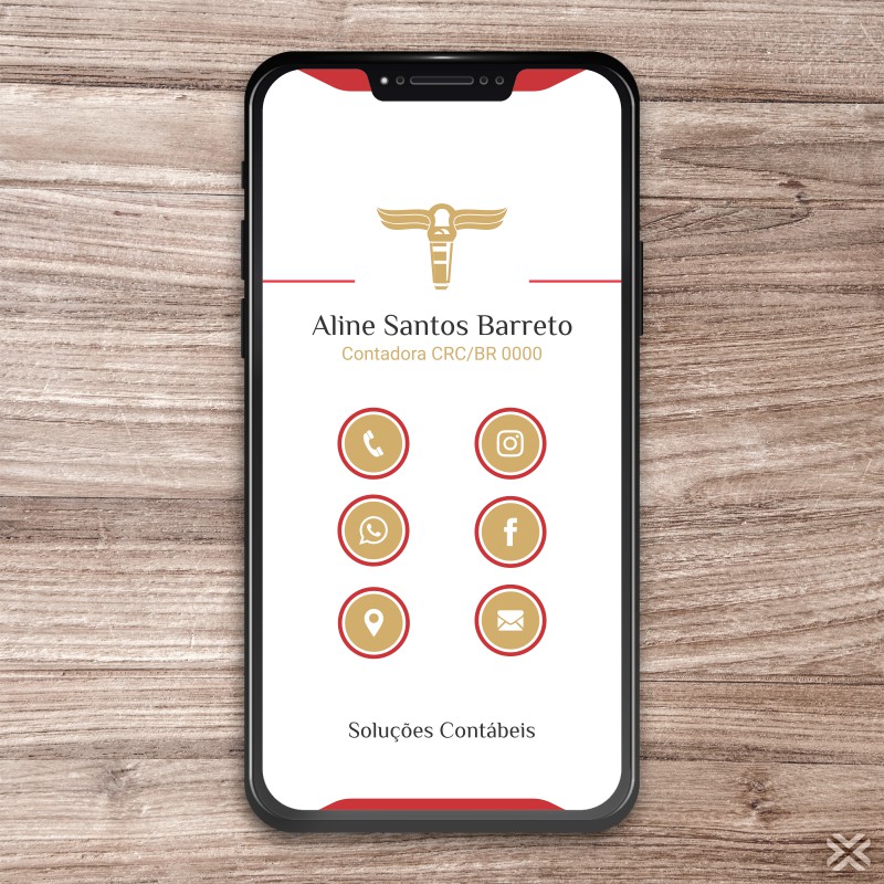Cartão Digital Contador 3313