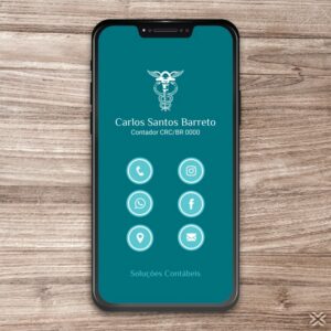Cartão Digital Contador 3314