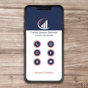 Cartão Digital Contador 3316