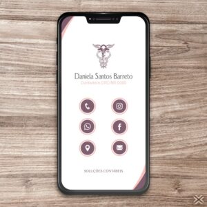 Cartão Digital Contador 3329