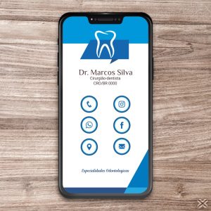 Cartão Digital Dentista 0602