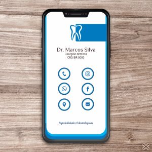 Cartão Digital Dentista 0603