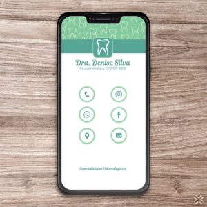 Cartão Digital Dentista 0609