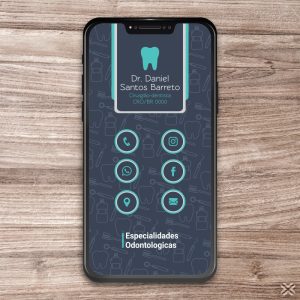 Cartão Digital Dentista 0614