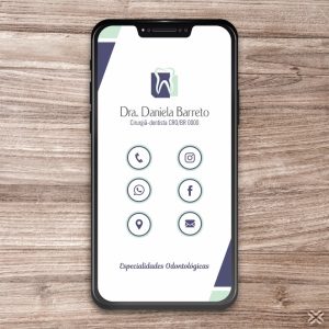 Cartão Digital Dentista 0632