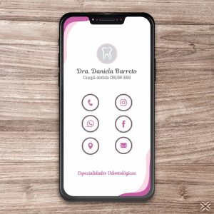Cartão Digital Dentista 0633