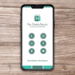 Cartão Digital Dentista 0634