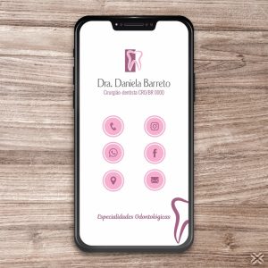 Cartão Digital Dentista 0638