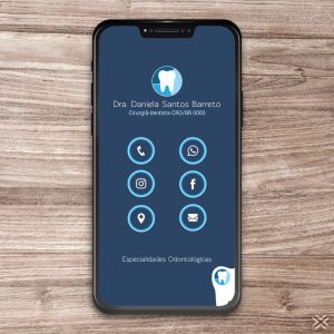 Cartão Digital Dentista 0650