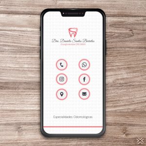 Cartão Digital Dentista 0671