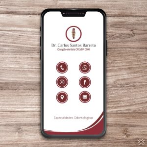 Cartão Digital Dentista 0672