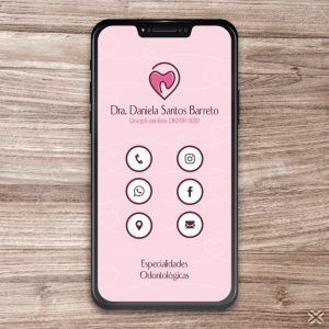 Cartão Digital Dentista 0674