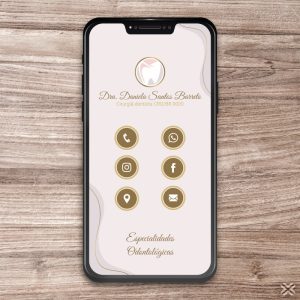 Cartão Digital Dentista 0678