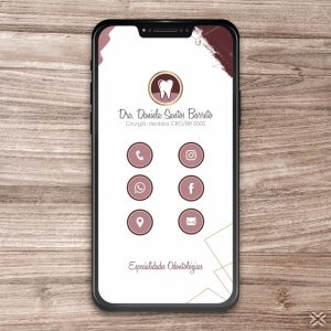 Cartão Digital Dentista 0683