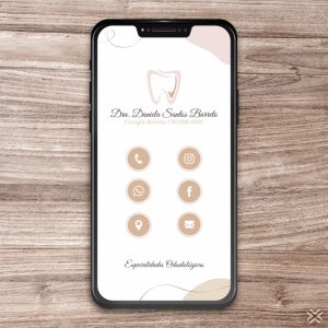 Cartão Digital Dentista 0684