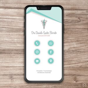 Cartão Digital Fisioterapeuta 0915
